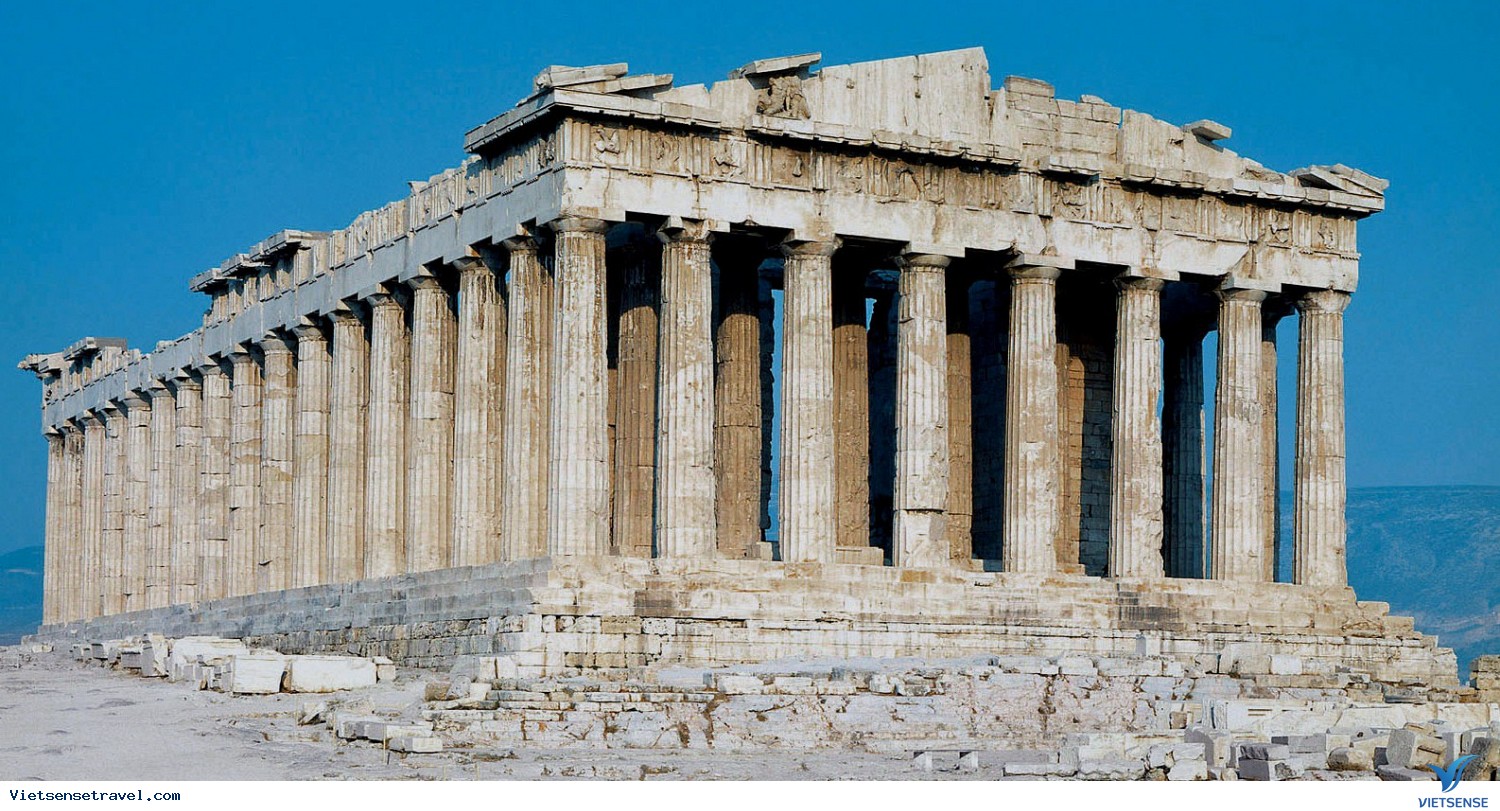 Xin chào Phân tích yếu tố văn hóa qua đền Parthenon