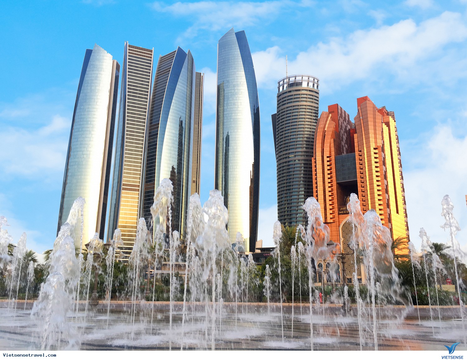 Thủ Đô Abudhabi - Dubai