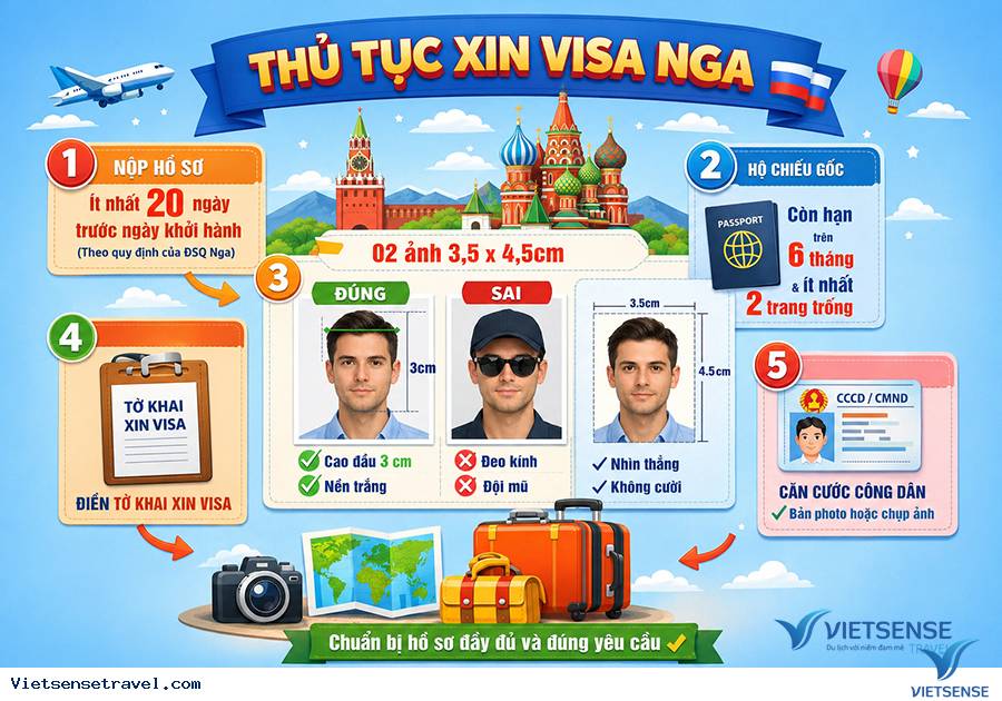 Thời điểm vàng du lịch Nga - Ảnh 7