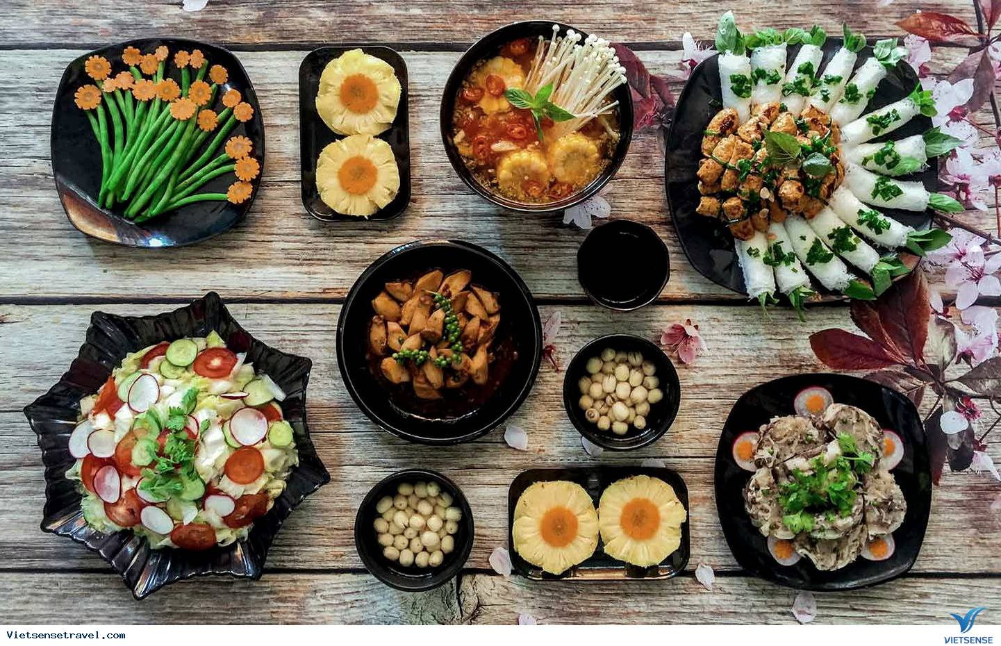 Thực Phẩm Chay Côn Đảo