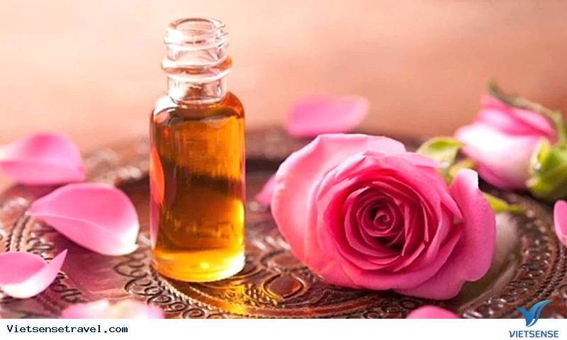 Tinh dầu Rose Otto nổi tiếng vùng Kazanlak