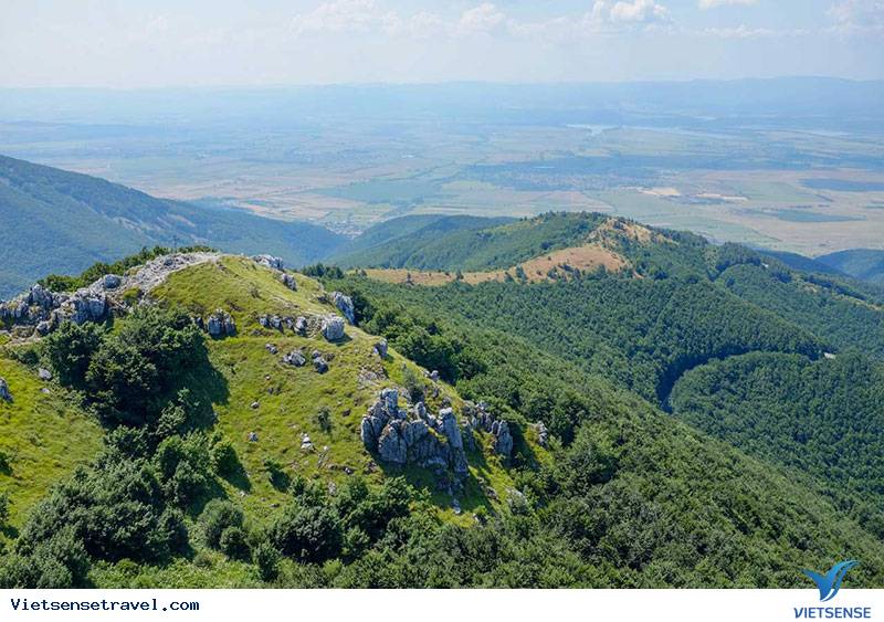 Toàn cảnh thung lũng Kazanlak