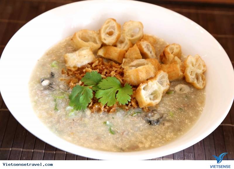 Cháo trai hạ long
