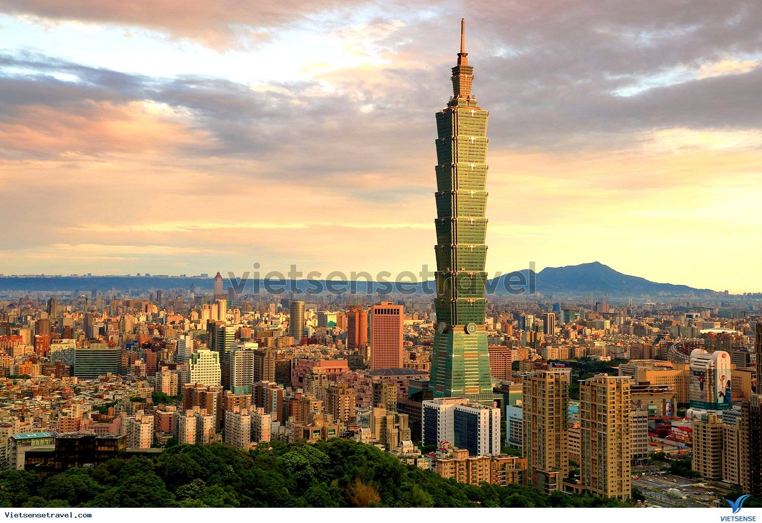 Khám Phá Siêu Tòa Tháp Taipei 101 độc Lạ Tại Đài Loan