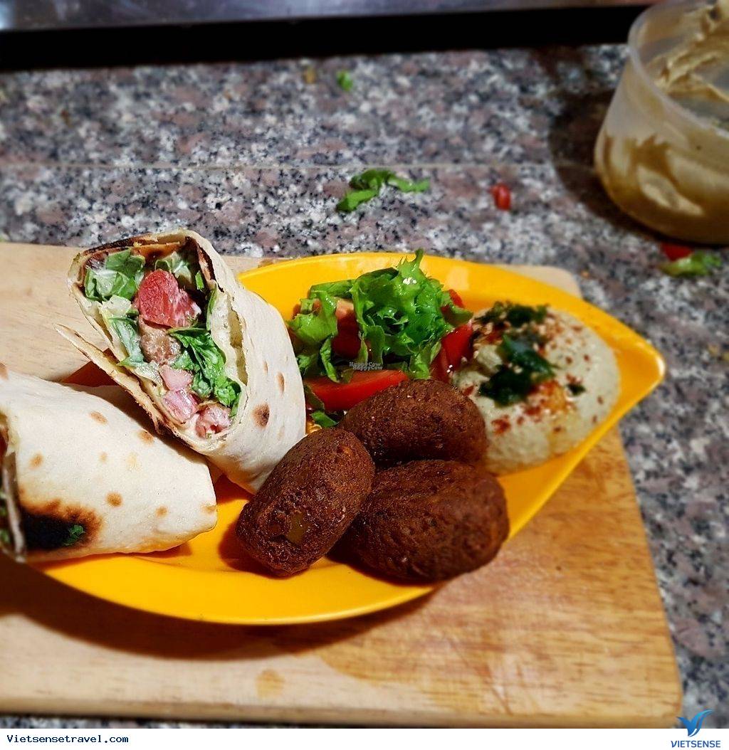 các món ăn tại EL CAFÉ Vegan Vegeterian Food Mũi Né 