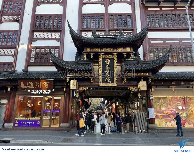 Miếu Thành Hoàng Thượng Hải qua ảnh chụp mới nhất - Ảnh 1