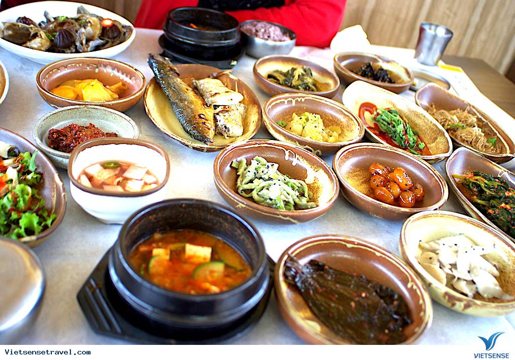 Nhà hàng Song Jook Heon (송죽헌)