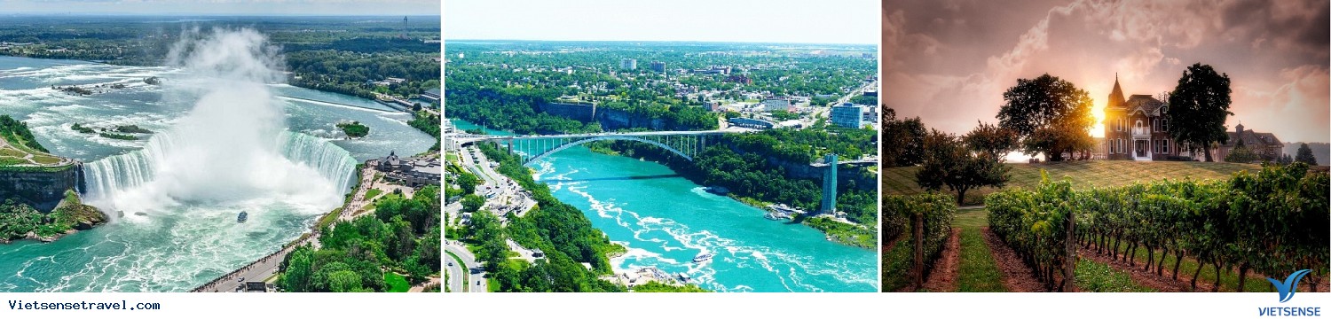 TORONTO - THÁC NIAGARA