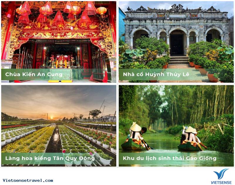 Tou du lịch Đồng Tháp 1 ngày