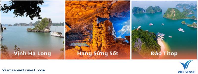 Tou du lịch Hạ Long 2 ngày 1 đêm
