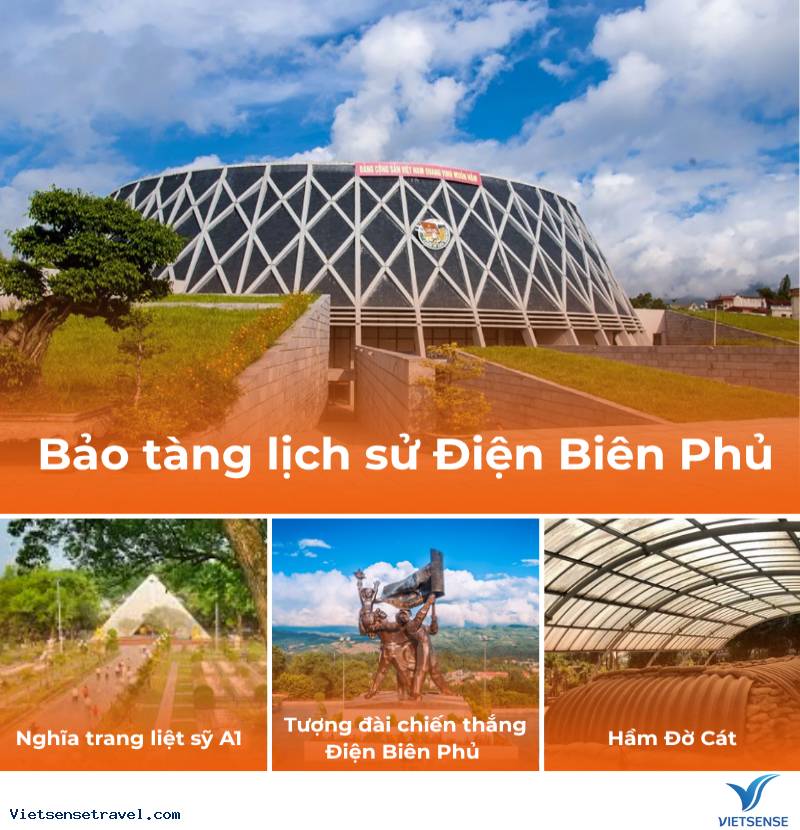 Tour Âm vang Điện Biên Phủ 3 ngày 2 đêm