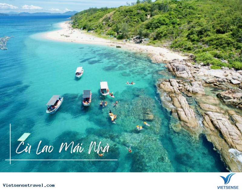 Tour Cù Lao Mái Nhà 1 ngày