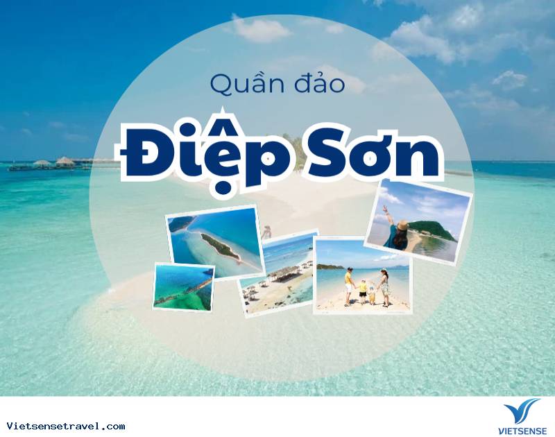 Tour đảo Điệp Sơn 1 ngày