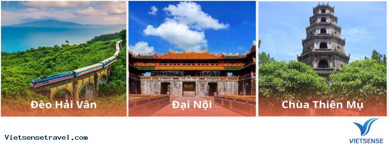Tour di sản Miền Trung: Đà Nẵng - Sơn Trà – Hội An – Huế - Phong Nha 5 Ngày