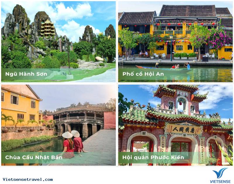 Tour di sản Miền Trung: Đà Nẵng - Sơn Trà – Hội An – Huế - Phong Nha 5 Ngày