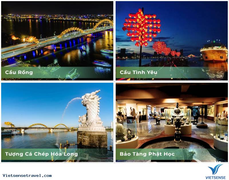Tour đón Tết Miền Trung 4 Ngày 3 Đêm