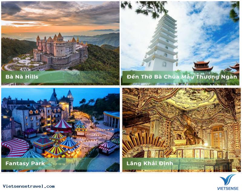 Tour đón Tết Miền Trung 4 Ngày 3 Đêm