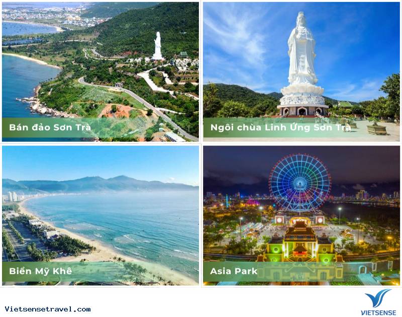 Tour đón Tết Miền Trung 4 Ngày 3 Đêm