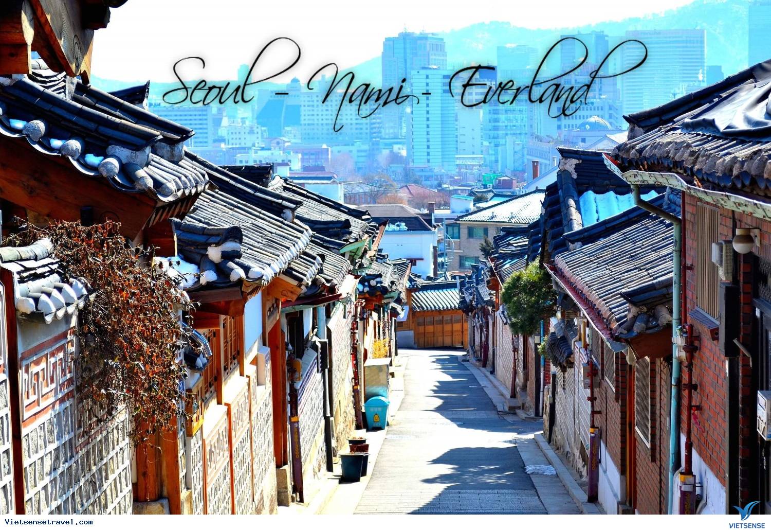 Chương trình tour du lịch Hàn Quốc 5 ngày 4 đêm Seoul – Nami – Everland –  Công viên