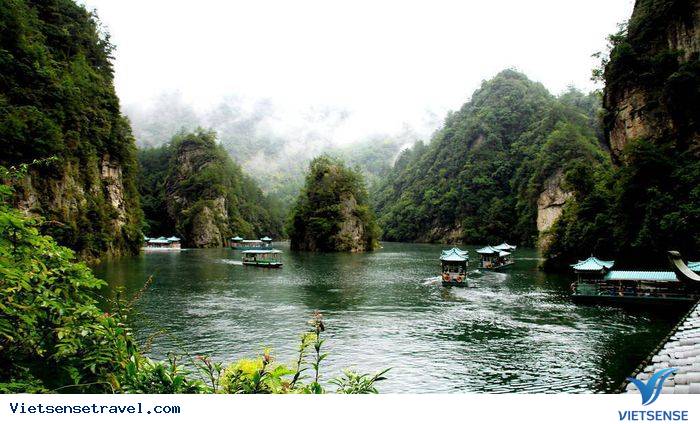 Trải Nghiệm TRƯƠNG GIA GIỚI - PHÙ DUNG TRẤN - PHƯỢNG HOÀNG CỔ TRẤN - HỒ BẢO PHONG 2025