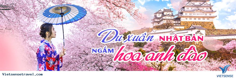 tour du lich nhat ban mua xuan