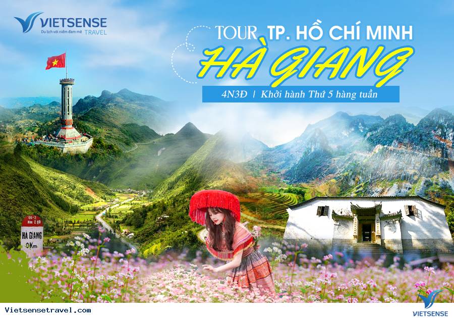 Tour Hồ Chí Minh - Hà Giang Kích Cầu 2023