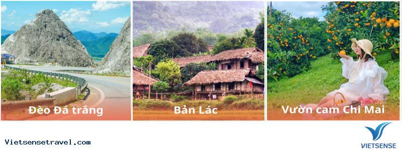 Tour Mai Châu - Mộc Châu 2 ngày 1 đêm