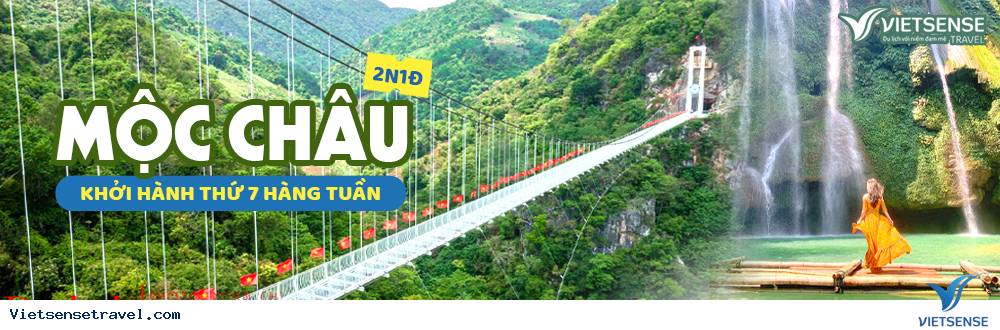 Tour Mộc Châu 2 ngày 1 đêm