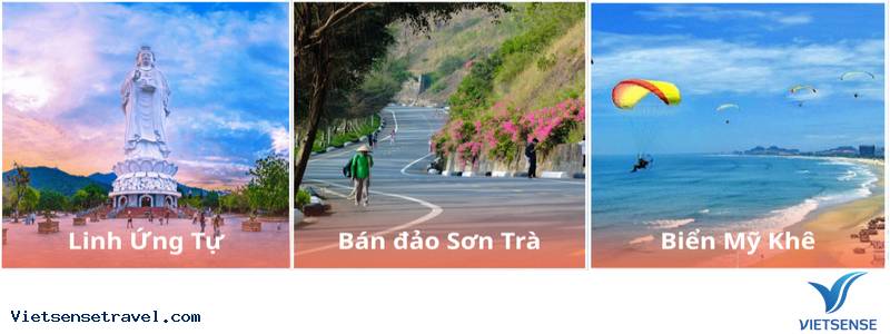 Tour nghỉ dưỡng miền Trung 4 ngày 3 đêm