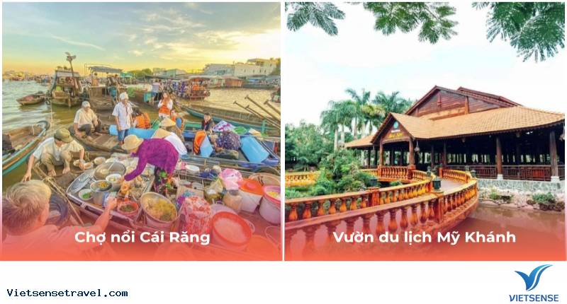 Tour Phú Quốc Miền Tây 5 Ngày 4 Đêm