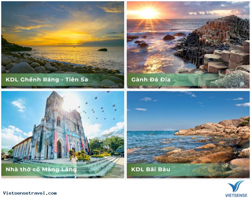 Tour Quy Nhơn - Ghềnh Đá Đĩa - Tây Sơn Bình Định 3 Ngày 2 Đêm