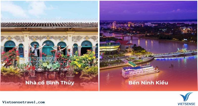 Tour Sài Gòn – Mỹ Tho - Cần Thơ 2 ngày 1 đêm