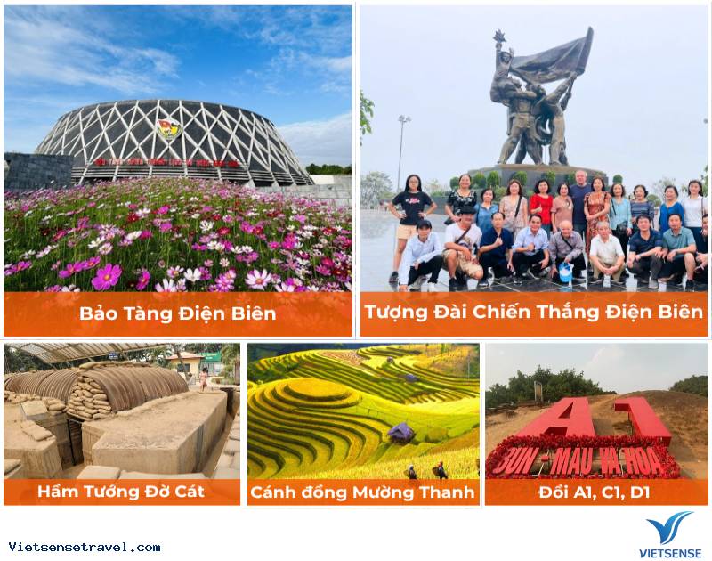 Tour Sơn La - Điện Biên 4 ngày 3 đêm