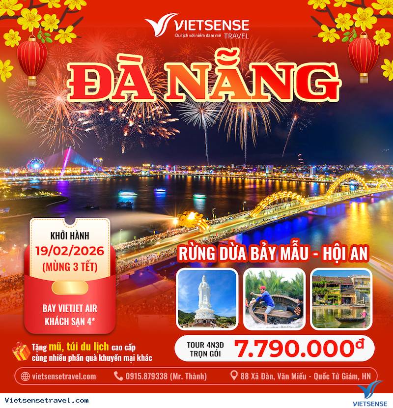 Lịch Khởi Hành Tour Du Lịch Trong Nước Tết Nguyên Đán - Ảnh 5 Lịch Khởi Hành Tour Du Lịch Trong Nước Tết Nguyên Đán - Ảnh 5