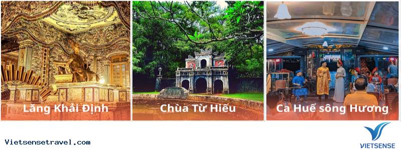 Tour Tết Huế - Phong Nha - Bà Nà - Hội An 4 Ngày