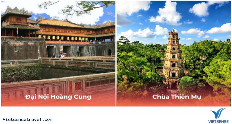 Tour Tết Huế - Phong Nha - Bà Nà - Hội An 4 Ngày