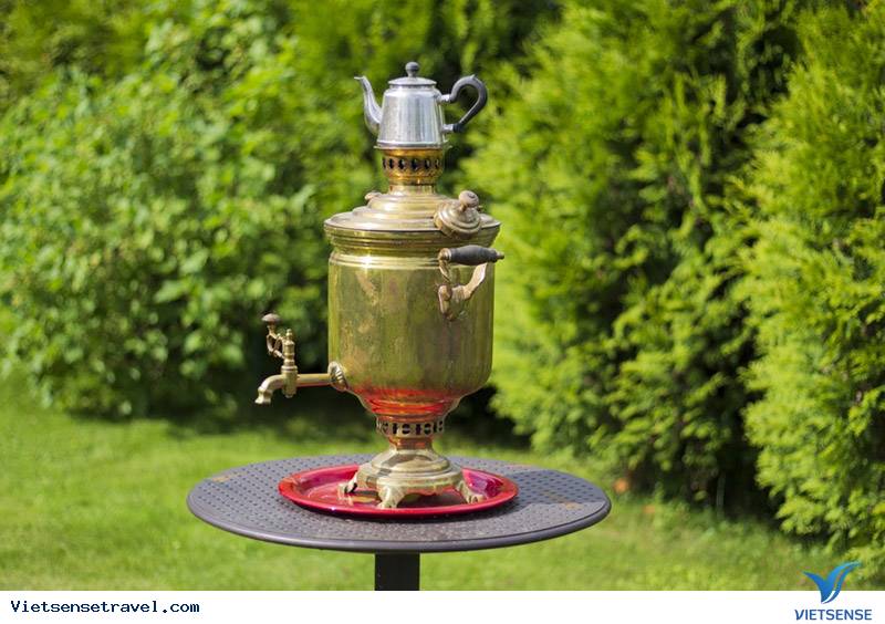 Trà Samovar - Thức uống phổ biến nhất tại Nga
