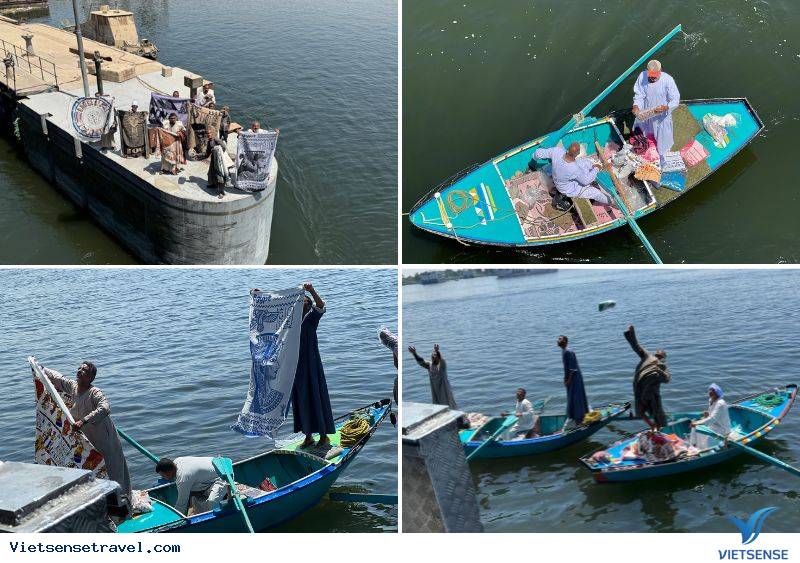 Trải nghiệm mua bán cực độc đáo khi đi qua đập