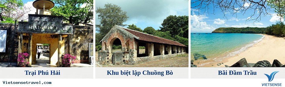 Trại Phú Hải - Miếu bà Phi Yến - Bãi Đầm Trầu (Ăn sáng, trưa, tối)