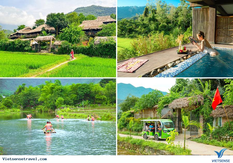 Tự do khám phá Mai Châu Ecolodge - Hà Nội (Ăn sáng, trưa)