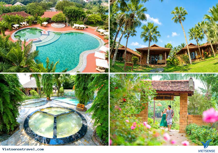 Tự do khám phá Thảo Viên Resort - Hà Nội