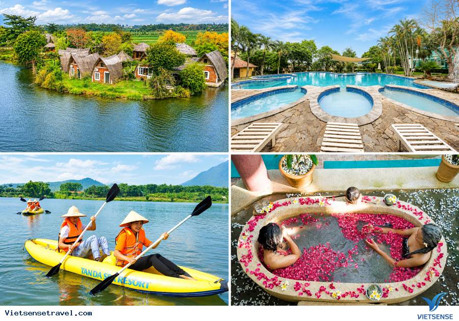 Tự do vui chơi tại Tản Đà resort - Hà Nội