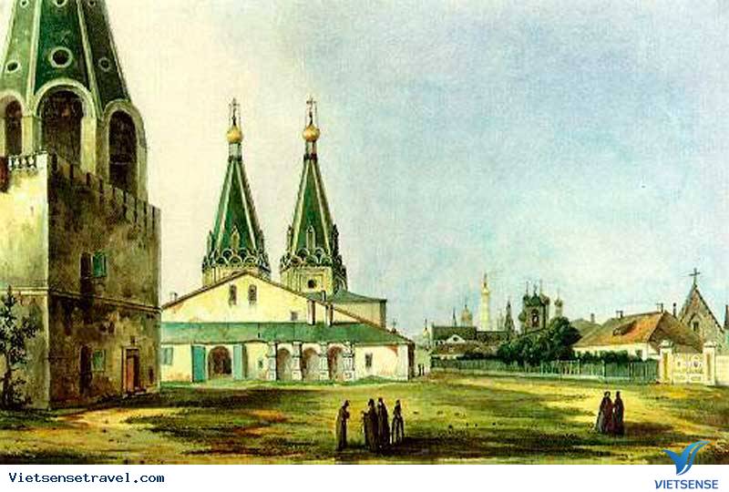 Tu viện Alekseevsky xưa