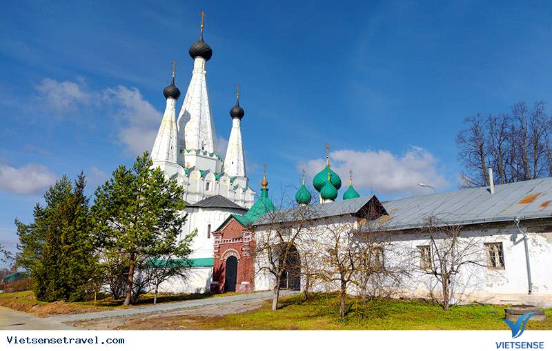 Toàn cảnh Tu viện Alekseevsky