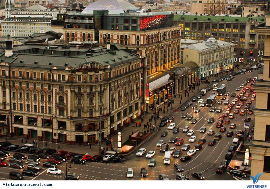 Phố Tverskaya Nga