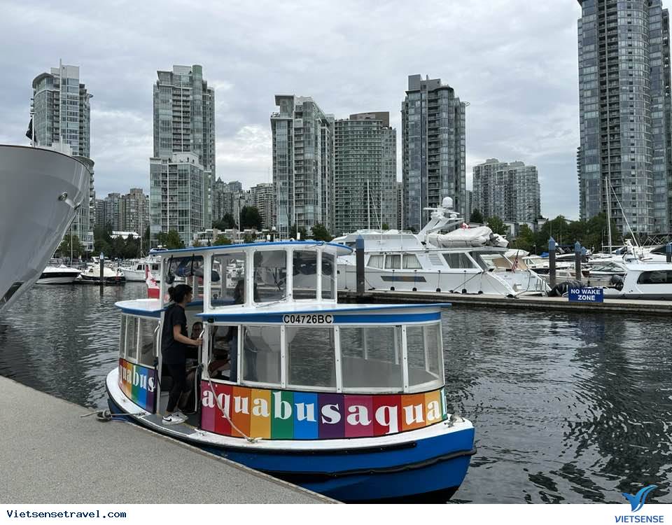 VANCOUVER – ĐẢO VICTORIA