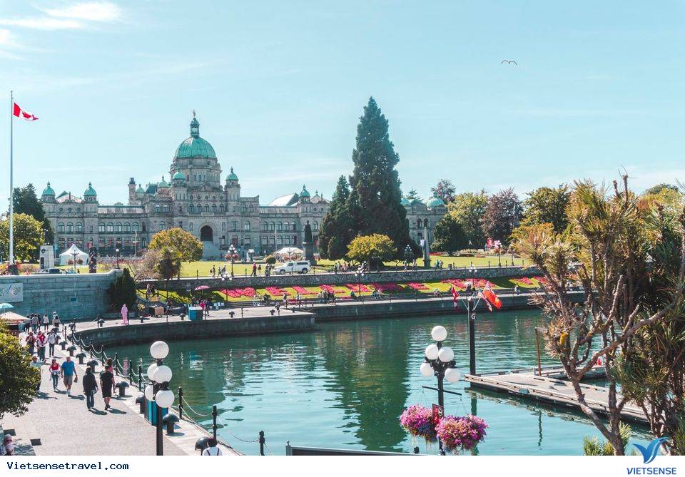 VANCOUVER – ĐẢO VICTORIA