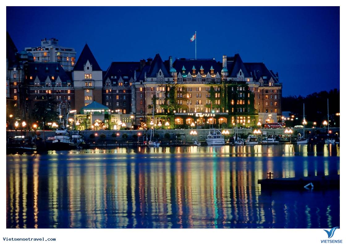 Vancouver - hòn đảo Victoria