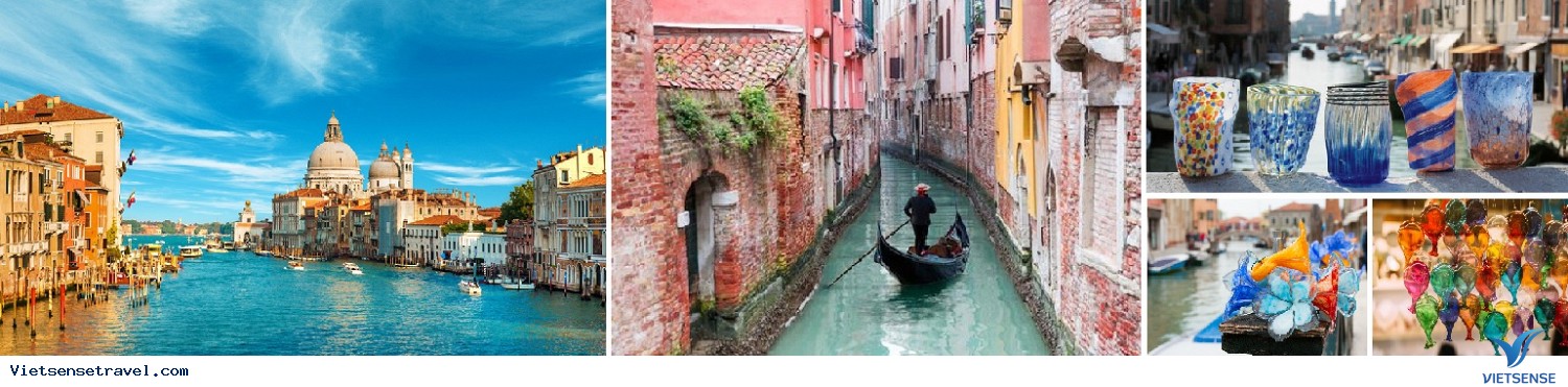 VENICE - PISA - FLORENCE