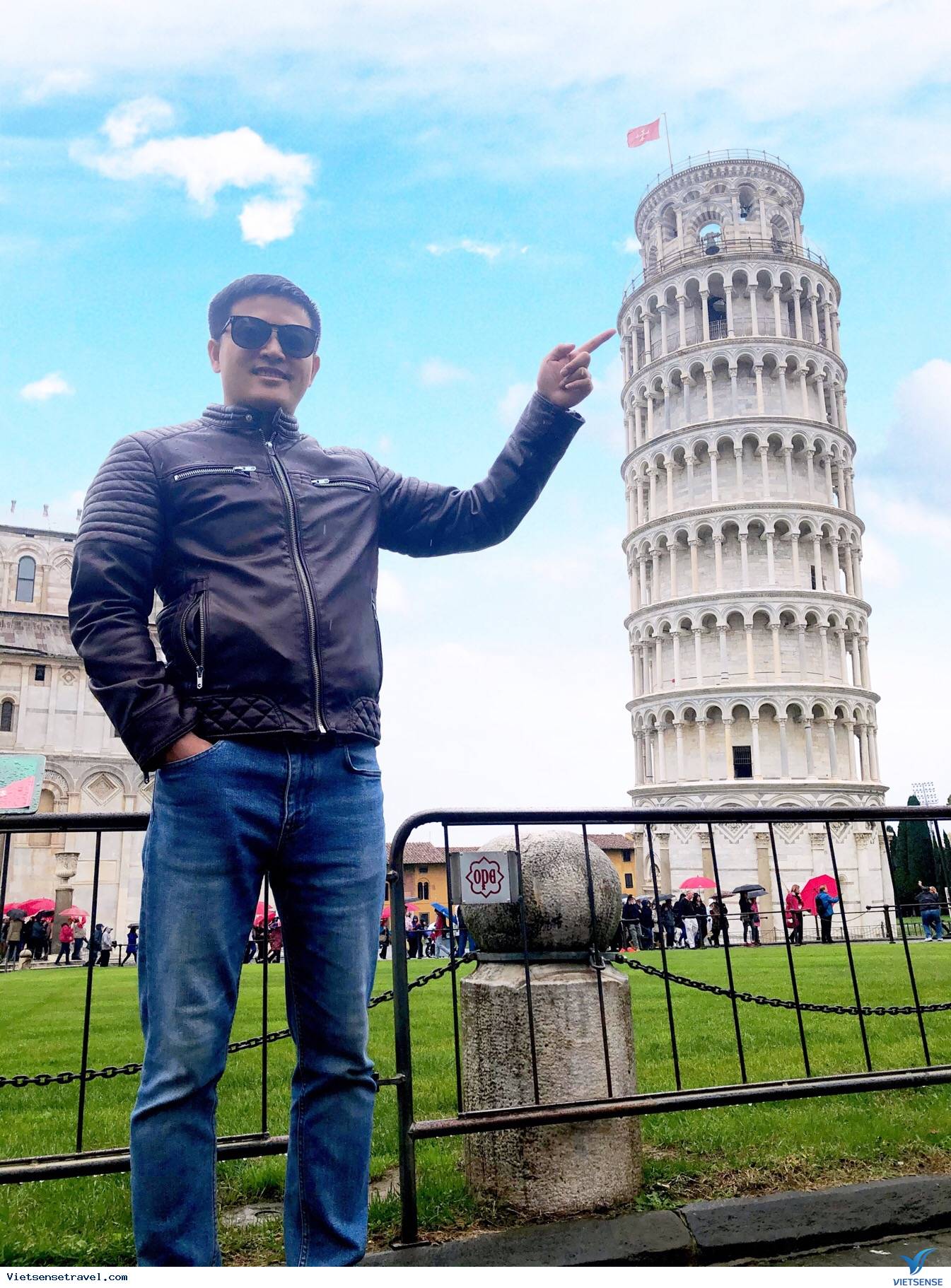 Venice – Pisa
